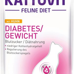 Kattovit Diabetes/Gewicht Kurczak 85g