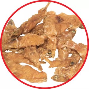 LUPIPETS Rybka owinięta kurczakiem 500g