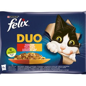 Felix Duo Wiejskie Smaki W Galaretce 4x85g