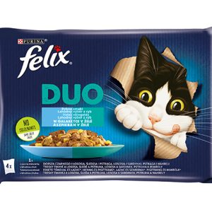 Felix Duo Rybne Smaki W Galaretce 4x85g