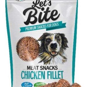 Brit Let’s Bite Meat Snacks Chicken Fillet 80g