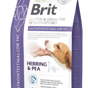 Brit GF Veterinary Diets Dog Gastrointestinal-Low Fat 2kg
