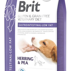 Brit GF Veterinary Diets Dog Gastrointestinal-Low Fat 12kg