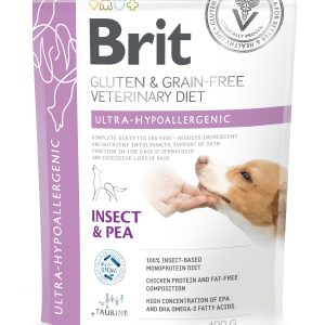 Brit GF Veterinary Diets Dog Ultra-Hypoallergenic Insect 400g