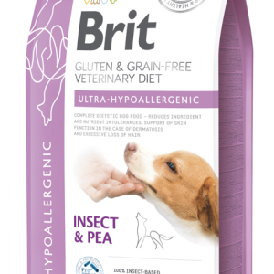 Brit GF Veterinary Diets Dog Ultra-Hypoallergenic Insect 12kg
