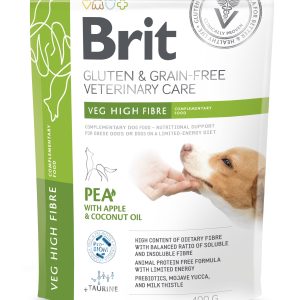Brit GF Veterinary Diets Dog Gluten & Grain Free Veg Fibre 400g