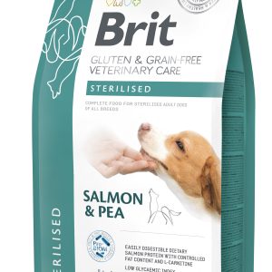 Brit GF Veterinary Diets Dog Gluten & Grain Free Sterilised 2kg