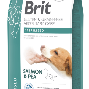 Brit GF Veterinary Diets Dog Gluten & Grain Free Sterilised 12kg