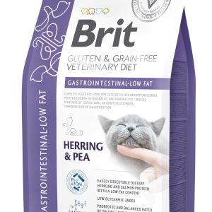 Brit GF Veterinary Diets Cat Gastrointestinal-Low Fat 2kg