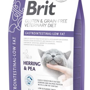 Brit GF Veterinary Diets Cat Gastrointestinal-Low Fat 5kg