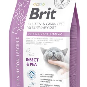 Brit GF Veterinary Diets Cat Gluten & Grain Free Ultra-Hypoallergenic 2kg