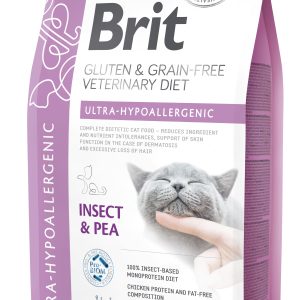 Brit GF Veterinary Diets Cat Gluten & Grain Free Ultra-Hypoallergenic 5kg