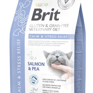 Brit GF Veterinary Diets Cat Calm & Stress Relief 2kg