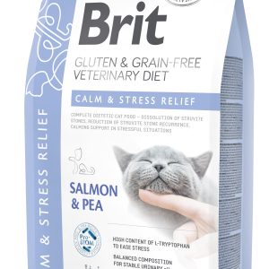 Brit GF Veterinary Diets Cat Calm & Stress Relief 5kg