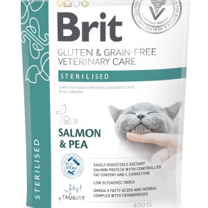 Brit GF Veterinary Diets Cat Sterilised 400g