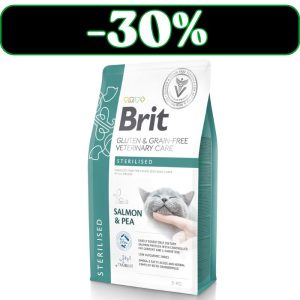 Brit GF Veterinary Diets Cat Sterilised 5kg