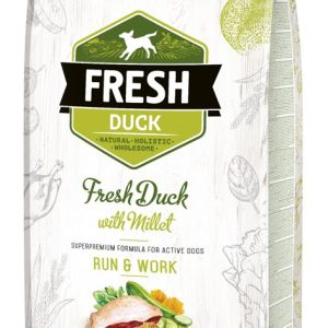 Brit Fresh Duck & Millet Adult Run & Work 12kg