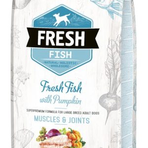 Brit Fresh Fish & Pumpkin Adult Large Muscles & Joints 12kg