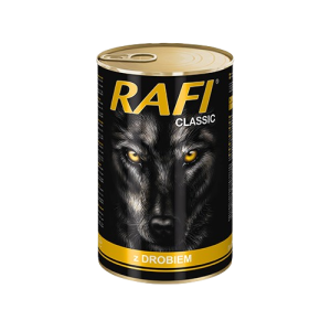 Dolina Noteci Rafi Classic Z Drobiem 1240g