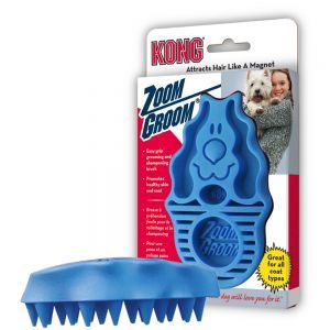 KONG Company Zoom Groom Niebieski