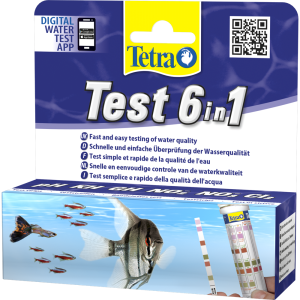 Tetra Test 6in1 25 Sztuk