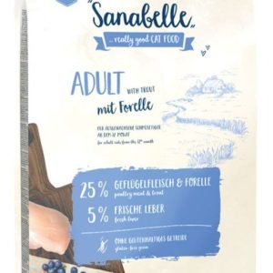 BOSCH Sanabelle Adult Pstrąg 10kg