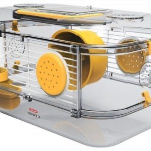 Zolux Klatka Rody 3 Mini Żółta