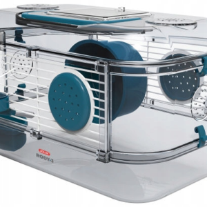 Zolux Klatka Rody 3 Mini Niebieska