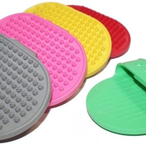 Dingo Zgrzebło Gumowe Zapachowe 13cm