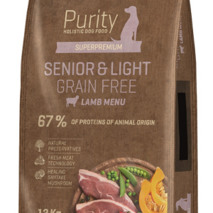 Fitmin Purity Senior Grainfree Light Lamb 12kg