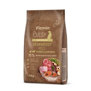 Fitmin Purity Rice Semimoist Rabbit&Lamb 800g