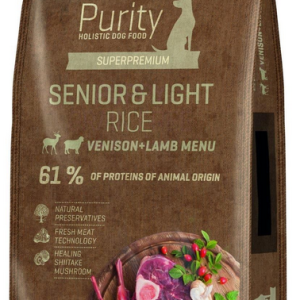 Fitmin Purity Rice Senior&Light Venison&Lamb 2kg