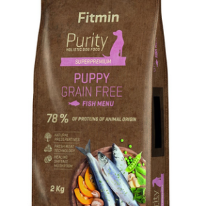 Fitmin Purity Gf Puppy Fish 2kg