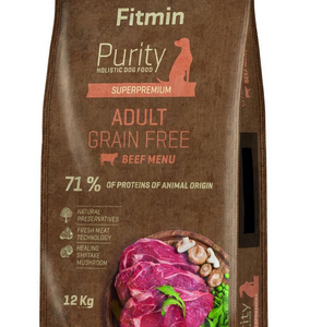 Fitmin Purity Gf Adult Beef 2kg