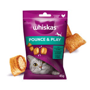 Whiskas Energia I Witalność Przysmak Dla Kota Z Kurczakiem 45g
