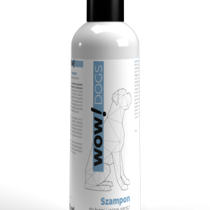 Wow! Dogs Szampon Do Białej I Jasnej Sierści 250ml