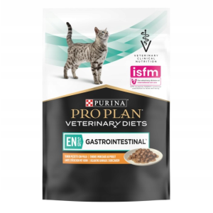 Purina Veterinary PVD EN Gastrointestinal Karma Dla Kota Z Kurczakiem 85g