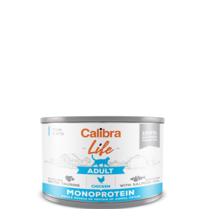 Calibra Cat Adult Life Karma Dla Kota Z Kurczakiem 200g