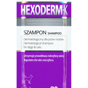 Eurowet Hexoderm-K Szampon Dla Psa I Kota 20ml