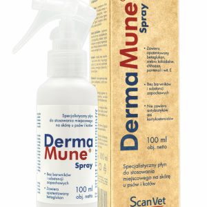 ScanVet Dermamune Spray Dla Psa I Kota 100ml