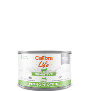 Calibra Cat Life Sensitive Karma Dla Kota Z Królikiem 200g