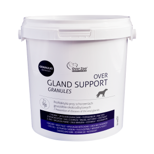 Over Zoo Gland Support Granulat Dla Psa Na Gruczoły Okołoodbytowe 600g