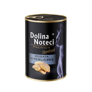 Dolina Noteci Premium Sterilised Bogata W Perliczkę Karma Dla Kota 400g