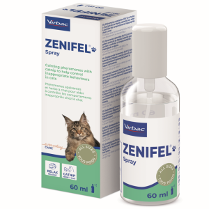 Virbac Zenifel Spray Dla Psa I Kota 60ml