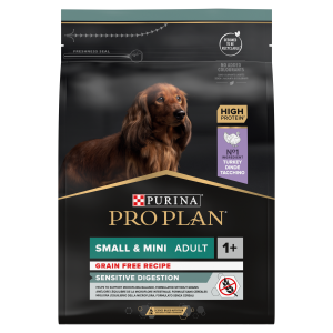PRO PLAN Sensitive Digestion Small & Mini Adult Indyk 2,5kg