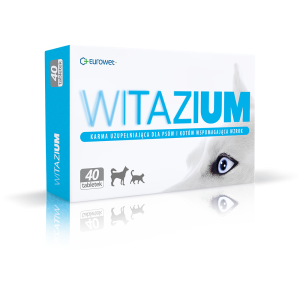 Eurowet Witazium Suplement 2x20 Tabletek