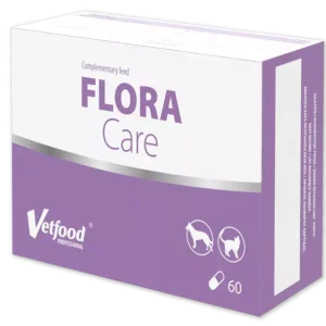 Vetfood Flora Care Suplement 60 Kapsułek
