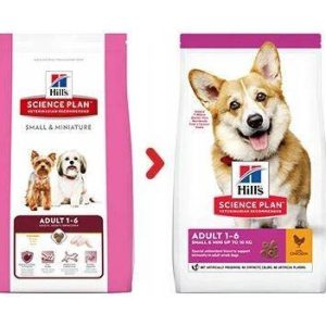 Hill's Science Plan Karma Dla Psa Small & Mini Adult Kurczak 3kg