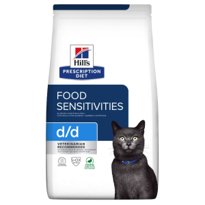 Hill's PD Prescription Diet Feline d/d Duck & Green Pea 1,5kg