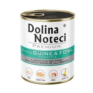Dolina Noteci Premium Bogata W Perliczkę Z Jabłkiem Karma Dla Psa 800g